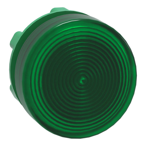 Schneider Electric - Frontelement für Leuchtmelder ZB5AV033S gn f.LED-Modul