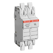 Mersen - Halter für zylindrische Sicherung Sicherungshalter Midget USGM2 10x38 30A 2-polig − 6 Stück