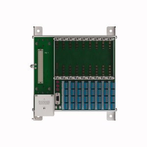 Turck - Rundsteckverbinder, feldkonfektionierbar (Industriesteckverbinder) Modulträger MT08-2G excomZone-1-Modulträ