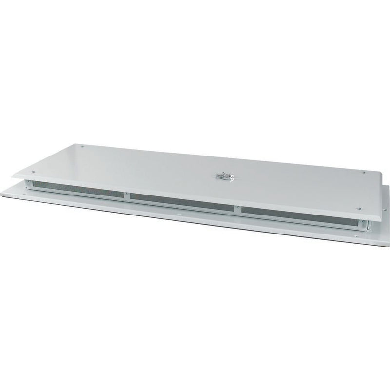 Eaton - Dach-/Bodenelement (Gehäuse/Schaltschrank) Dachblech XSPTV4-W1350D600 BxT=1350x600mm grau