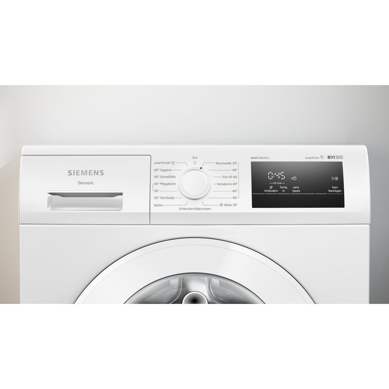 Siemens - Waschmaschine Waschautomat WM14N0H5 IQ300 bestCollection
