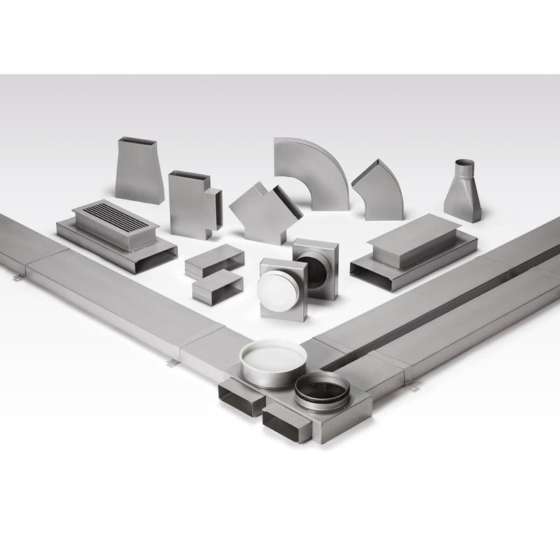 Helios Ventilatoren - Zubehör/Ersatzteile für Ventilatoren Flachkanal 1500mm 50x150mm FK 150