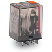 WAGO - Schaltrelais Elementarrelais 858-154 AC 24 V,4 Wechsler − 3 Stück