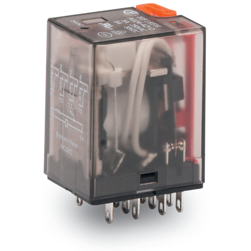WAGO - Schaltrelais Elementarrelais 858-154 AC 24 V,4 Wechsler − 3 Stück