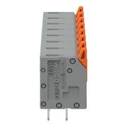 WAGO GmbH & Co. KG - Leiterplattenklemme Leiterplattenklemme 2601-3508 1,5mm²,gr − 20 Stück