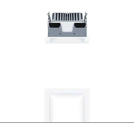Zumtobel Group - Downlight/Strahler/Flutlicht LED-Einbauleuchte P-INF Q #60818217 4000K