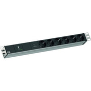 Bachmann - Power distribution unit (PDU) Steckdosenleiste 800.3933 19Z 1HE VM 6xCEE7/3
