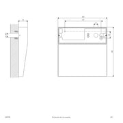 EVN Lichttechnik - Decken-/Wandleuchte LED-Anbauleuchte IP54 L54431502 3000K