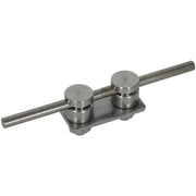 DEHN - Verbinder für Blitzschutz Anschlussplatte Niro AP 2X6.10 V2A m. 2 KS-Verbinder