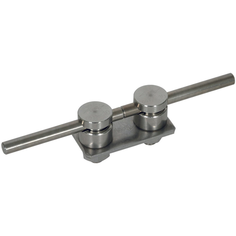 DEHN - Verbinder für Blitzschutz Anschlussplatte Niro AP 2X6.10 V2A m. 2 KS-Verbinder