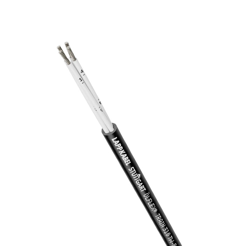 Lapp Kabel&Leitung - Energiekabel < 1 kV, für feste Verlegung ÖLFLEX TRAIN 310 TW-P 15310030/1000 300V 2X0,5 − 1000 Meter