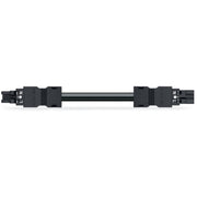 WAGO - Konfektionierte Leitung für steckbare Gebäudeinstallation konfekt.Verbindungsleitung 771-8992/017-401 Eca,Buchse Stecker