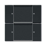 Busch-Jaeger - Funkempfänger Bedienelement 6736-81 anthrazit