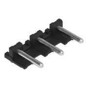 WAGO - Leiterplattensteckverbinder THR-Stiftleiste Lötstift 2092-3723/200-000 1,4mm,abgewinkelt,sw − 300 Stück