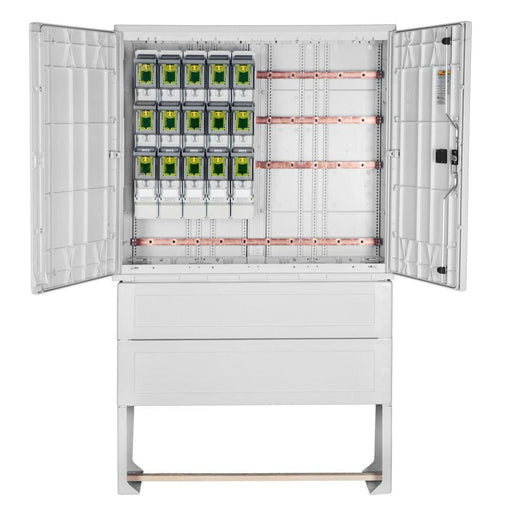 GSAB Elektrotechnik - Anschlussschrank Normkabelverteilerschrank 2S1000K5LSL2 1000x1135x320mm