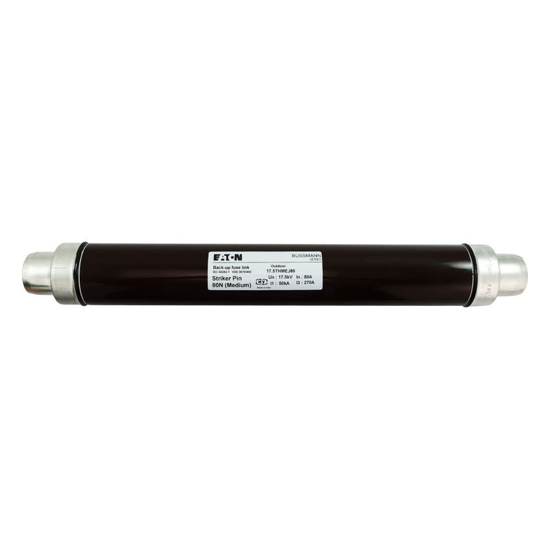 Eaton - Mittel-/Hochspannungssicherung Sicherungseinsatz 17.5THMEJ80 80 A, AC 17.5 kV
