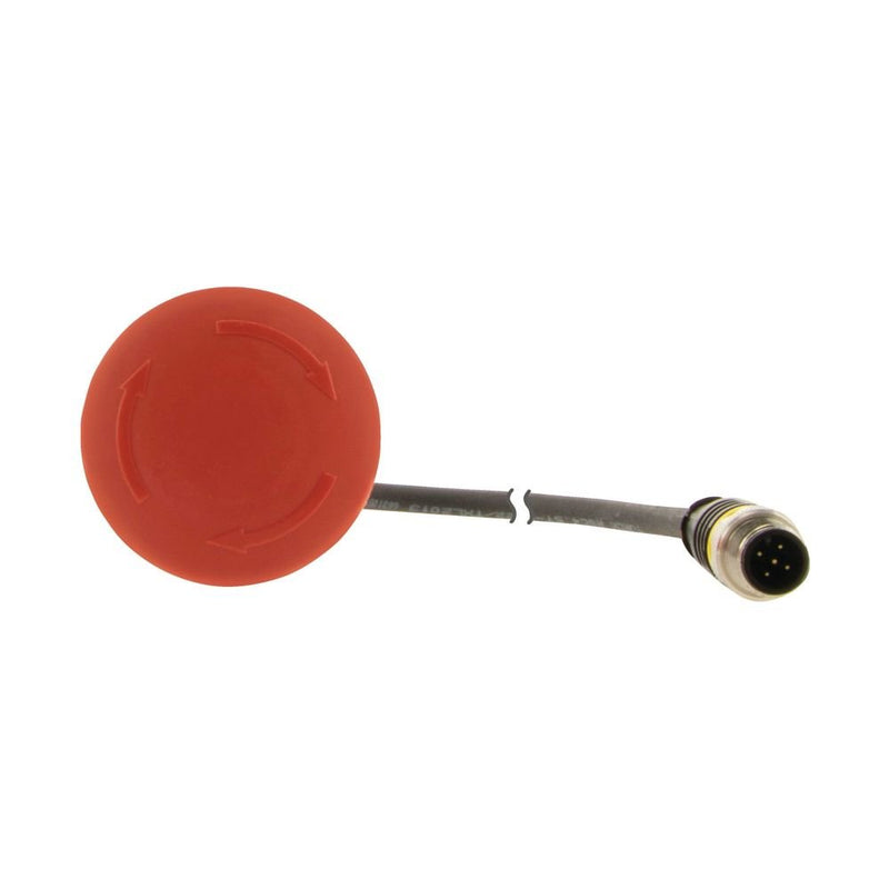 Eaton - NOT-AUS-Taster, Komplettgerät Not-Halt-/Not-Aus-Taste C22-PVT45P-K02-P10 Palmenform 5p. 2Ö