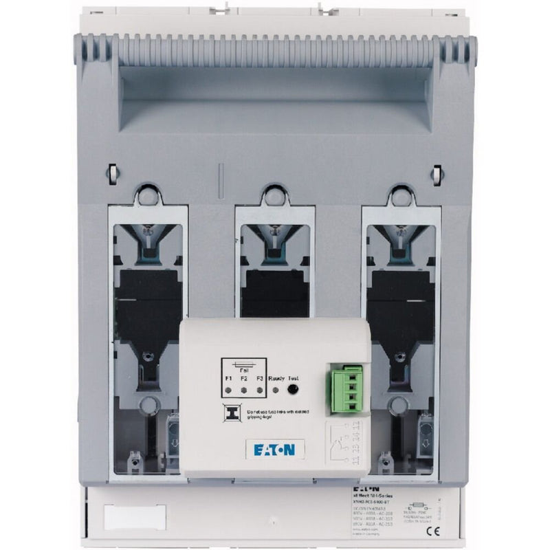 Eaton - Sicherungslasttrennschalter NH-Trenner Flachanschluss XNH2-FCE-S400 3p Sammelschiene M10