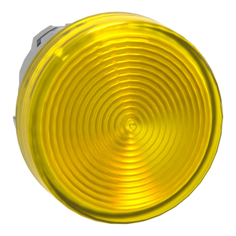 Schneider Electric - Frontelement für Leuchtmelder Frontelement ZB4BV083S f.LED-Modul, gelb