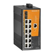 Weidmüller - Netzwerk Switch Schalter managed Gigabit IE-SW-AL1#2682360000 Ethernet