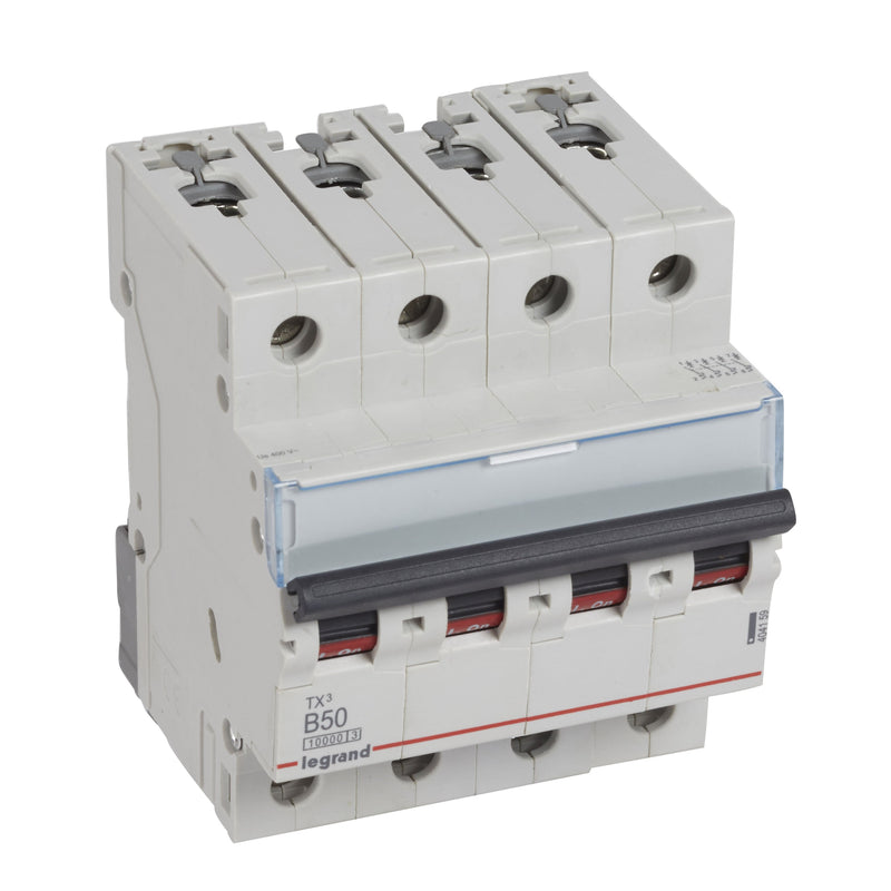 Legrand - Leitungsschutzschalter Legrand 404159 B50A 4-polig 10kA