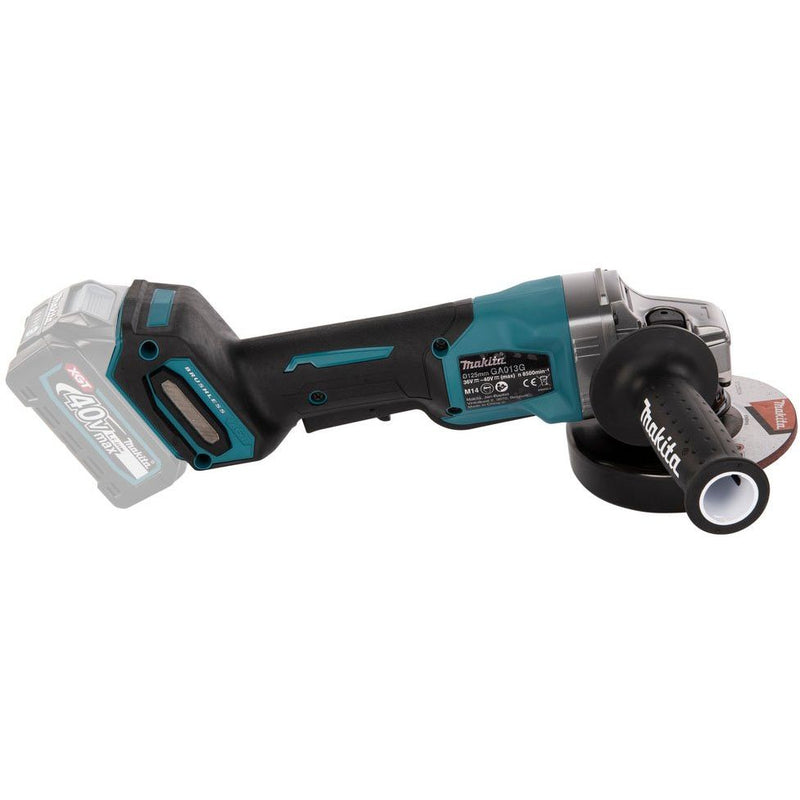 Makita - Winkelschleifer (Akku) Akku-Winkelschleifer GA013GZ 40V max. (ohne Akku)