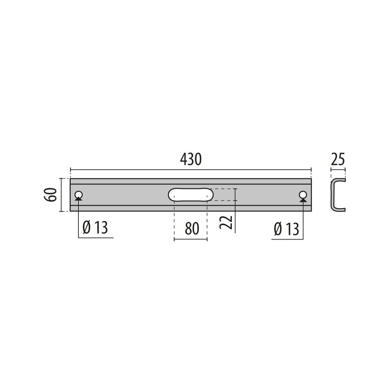 Performance in Light - Mechanisches Zubehör/Ersatzteile für Leuchten Verstärkung Haltebügel 3118332