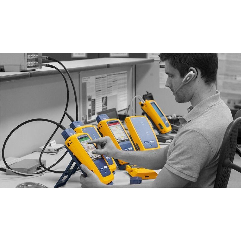 Fluke Networks - Zubehör/Ersatzteile für Prüf- und Messgeräte (Elektro) Gold Support Vertrag GLD-DSX-8000QI 1Jahr f.DSX-8000Qi/W