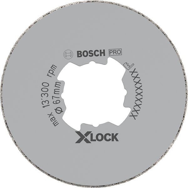 Bosch - Bohrer PRO Ceramic dry 2608599021 Trockenbohrkrone 67