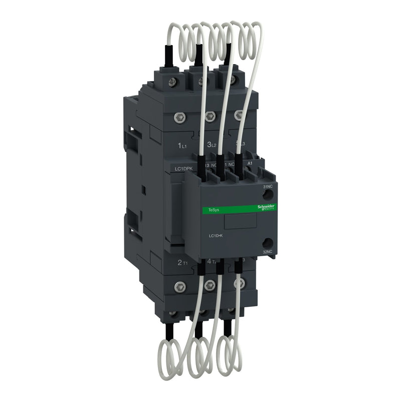 Schneider Electric - Kondensatorschütz Kondensatorenschütz TeSyS LC1DPKP7 LC1D.K 3p 33,3kVAR