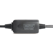 DIGITUS - PC-Kabel Verlängerungskabel DA-73100-1 USB 2.0, 10m