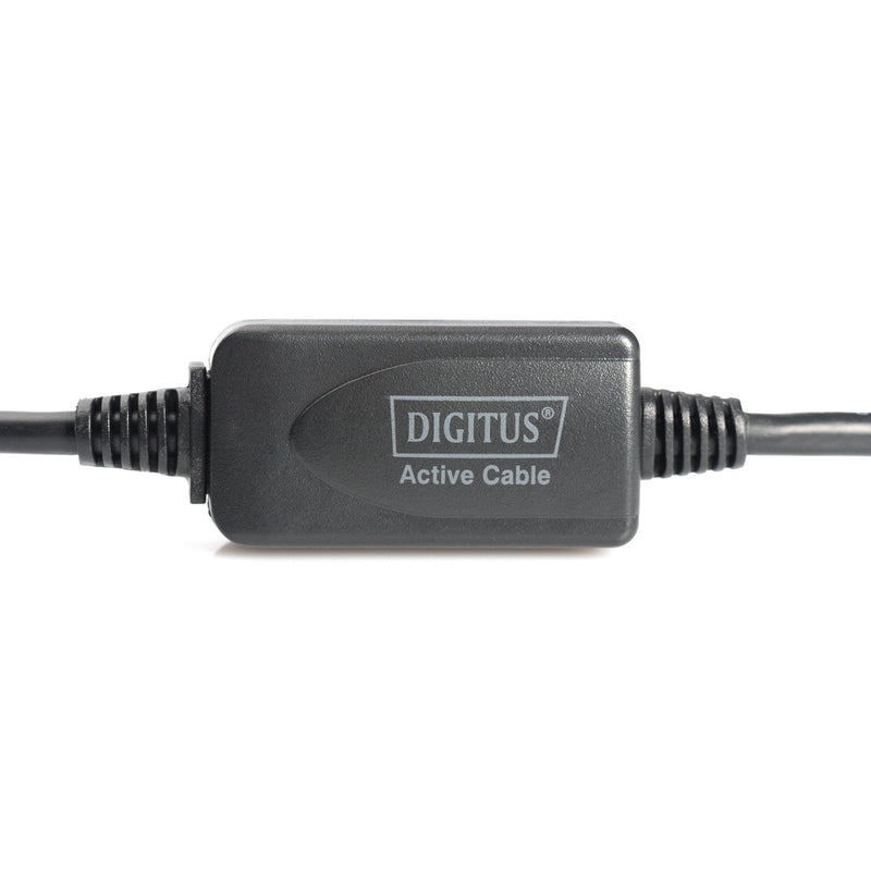 DIGITUS - PC-Kabel Verlängerungskabel DA-73100-1 USB 2.0, 10m