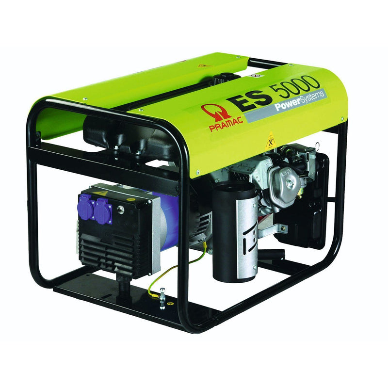 Pramac - Stromerzeuger Benzin PE402SH1007 ES 5000 - SHI 230V