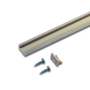 Hera - Mechanisches Zubehör/Ersatzteile für Leuchten Stirndeckel 2er Set 61500031043 sw