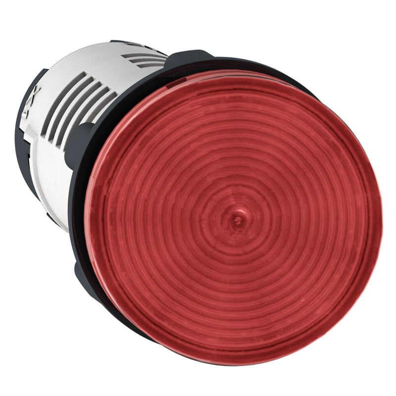 Schneider Electric - Leuchtmelder, Komplettgerät Meldeleuchte XB7EV04MP LED − 10 Stück