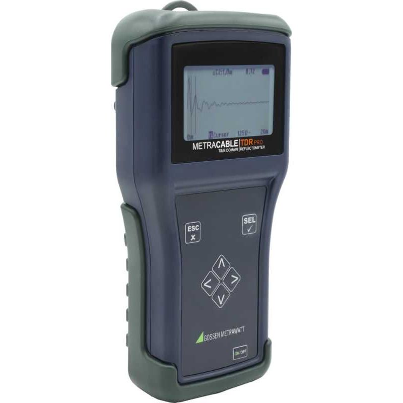 Gossen Metrawatt - Kabelfehler-Messgerät Handgerät METRACABLE TDR PRO Kabelfehlerortung