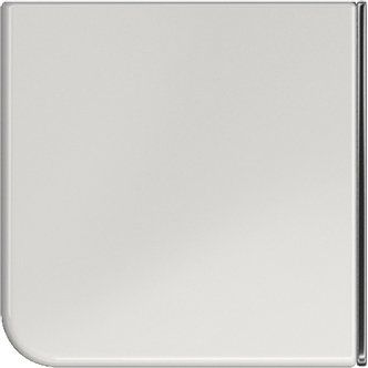 Jung - Abdeckung/Bedienelement für Installationsschalterprogramme Taste 4-fach CD 404 TSAN LG 23 neutral