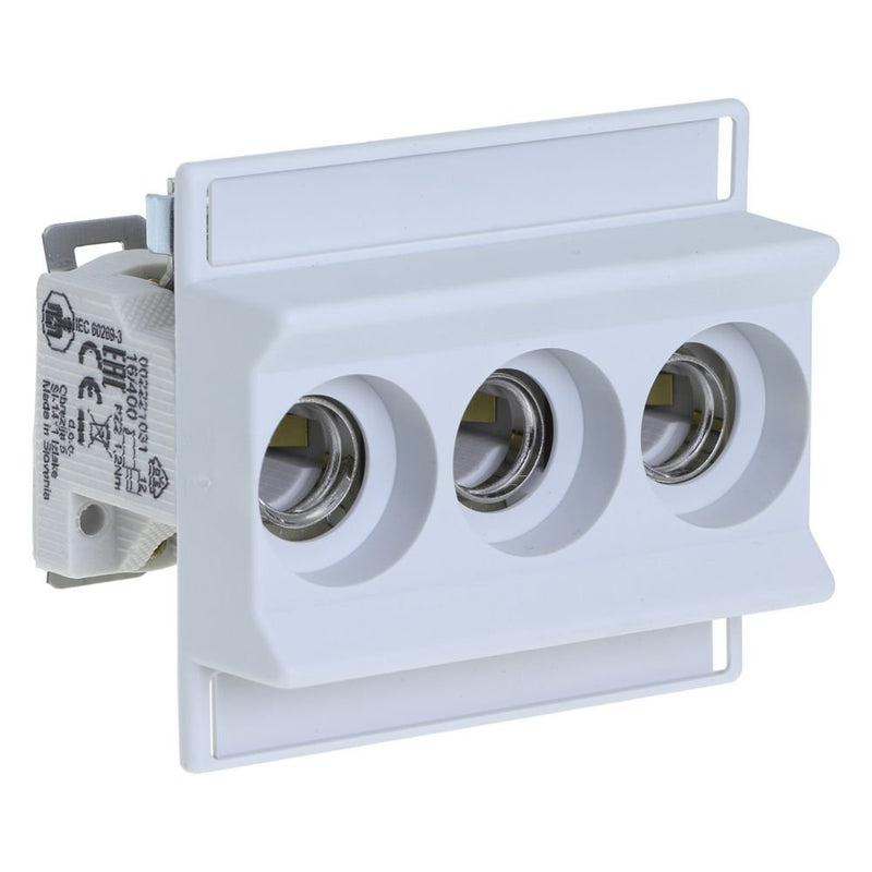 Eaton - D0-Sicherungssockel Sicherungsunterteil SICHERUNGS#TFRN01C Niedersp. 16A 400V − 5 Stück
