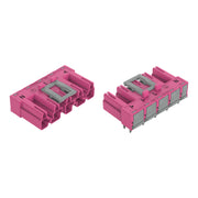 WAGO - Leiterplattensteckverbinder Stecker für Leiterplatten 770-895/011-000/080- 5-polig,pink − 50 Stück