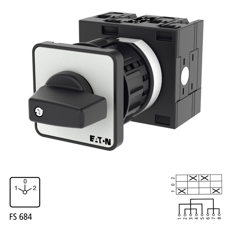 Eaton - Lastschalter Wendeschalter T3-2-8400/EZ