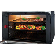 PROFICOOK - Fritteuse Heißluft-Fritteuse PC-FR1200 H eds/sw 11L,1500W