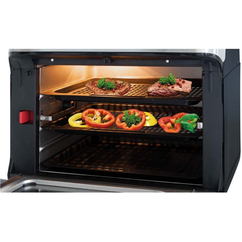 PROFICOOK - Fritteuse Heißluft-Fritteuse PC-FR1200 H eds/sw 11L,1500W