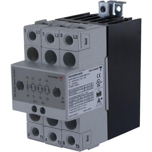 Gavazzi - Halbleiterrelais Halbleiterschütz RGC3A60D20KKE