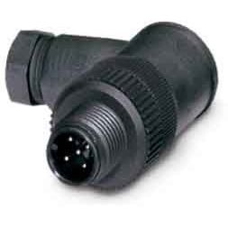 Phoenix Contact - Rundsteckverbinder, feldkonfektionierbar (Industriesteckverbinder) Sensor-/Aktor-Stecker SACC-M12MR-4CON-PG7