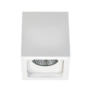 Brumberg Leuchten - Downlight/Strahler/Flutlicht LED-Aufbaudownlight alu/ws 12076173 7W 3000K IP54