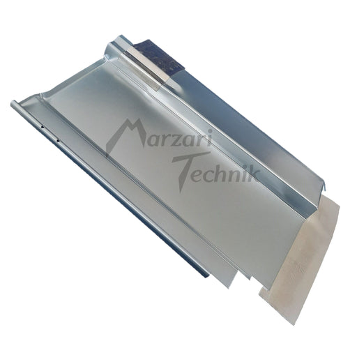 Marzari Technik - Dachziegel Metalldachplatte Mtp Gr28M58 rot Grande28M58 rot − 15 Stück