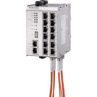 Microsens - Netzwerk Switch Gigabit Ethernet Switch MS652119PM-V2 PoE Profi Line Modul