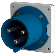 Mennekes - CEE-Gerätestecker (IEC 60309) Anbaustecker TA 1981 63A,3p,6h,230V,IP44
