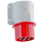 Bals Elektrotech - CEE-Gerätestecker (IEC 60309) Aufbau-Gerätestecker 26002 7p 400V 6h IP44