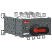 ABB Stotz S&J - Lasttrennschalter Bypass-Schalter OT200E04YP 0A m. Griff u. Welle